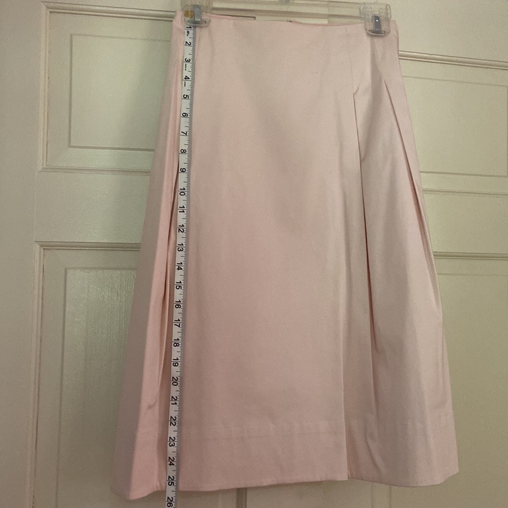 Talbots, size 20W, pale pink skirt
